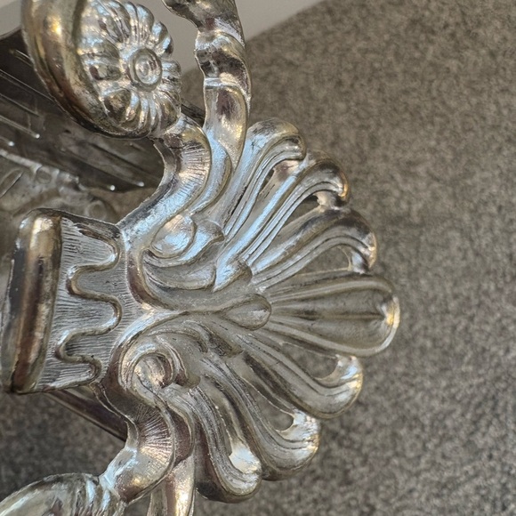 Elegance Ornate Knife Rest Silver Plated Vintage 12 Slots - Picture 4 of 11